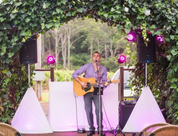 Giorgio Acoustic Solo Singer Brisbane - Wedding Singer