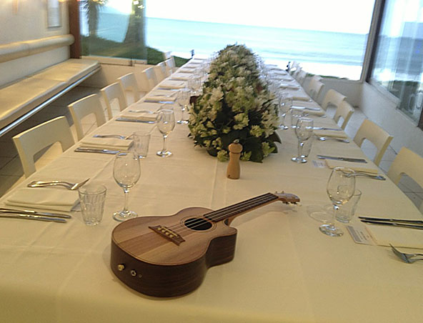 Brisbane Ukulele Player - Singer Ukulele Wedding