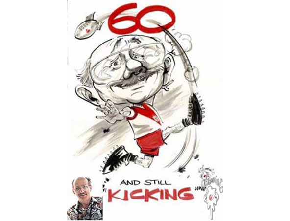 Brisbane Caricaturist - Wayne Flemming - Caricatures - Cartoonist