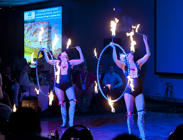 Fire Circus Acts Brisbane - Roving Entertainment - Performers