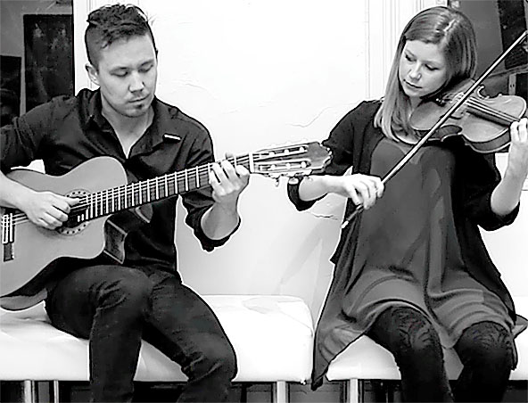 Violin and Guitar Duo